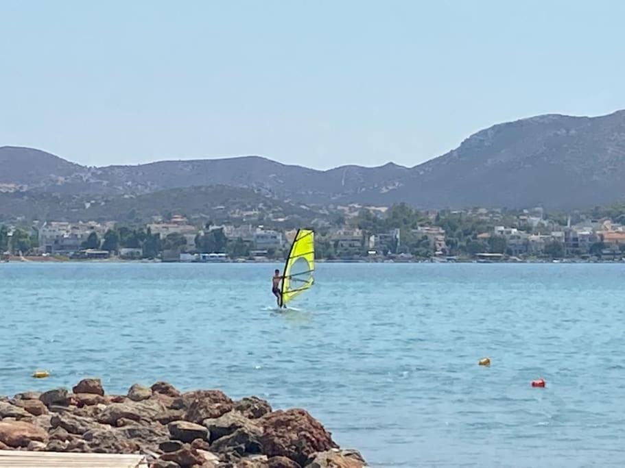 Eagles Nest Villa Athenian Riviera In Aghia Marina Near Lagonisi, Next To The Beach Close To Athens Airport Agia Marina  Bagian luar foto