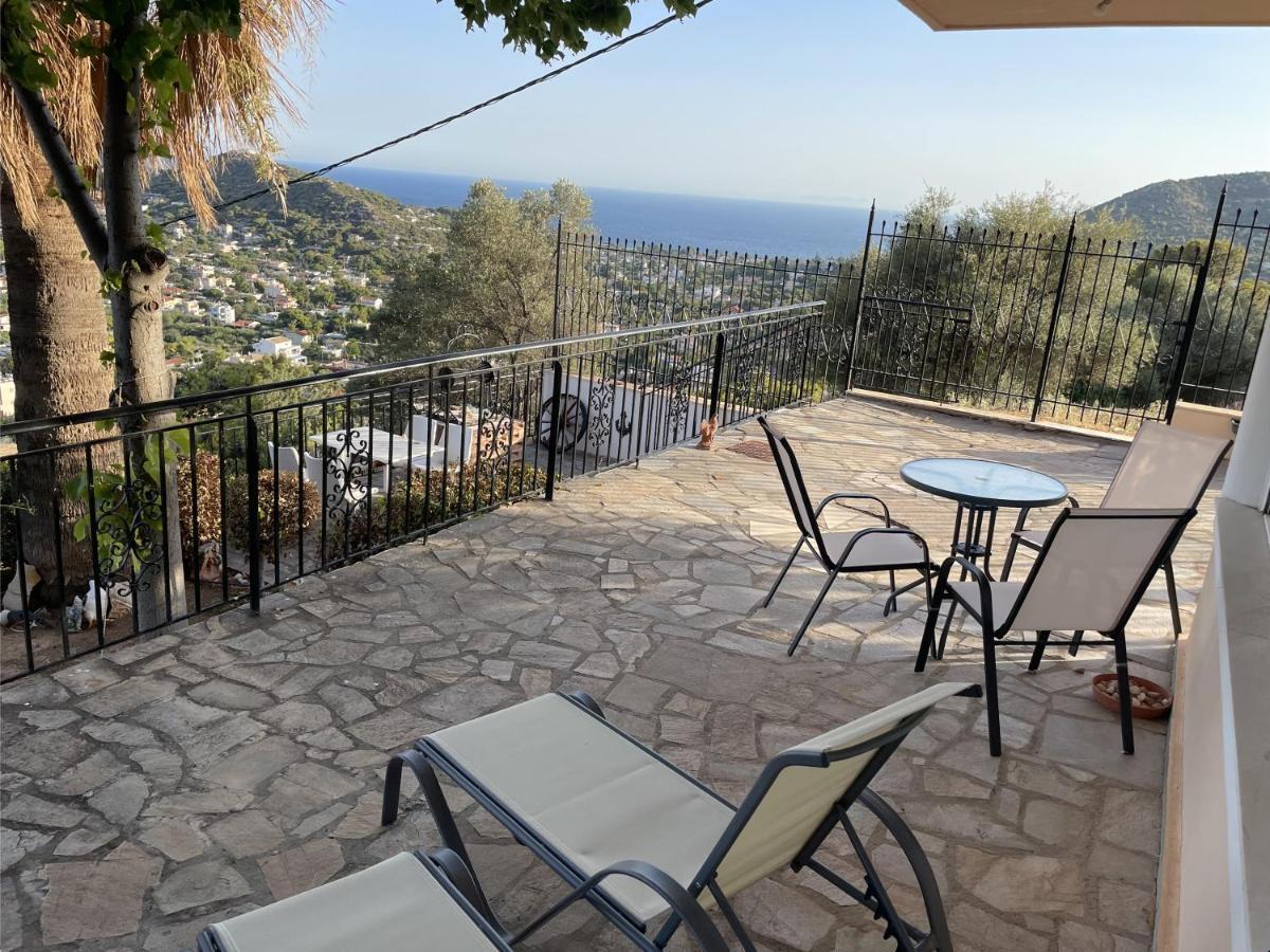 Eagles Nest Villa Athenian Riviera In Aghia Marina Near Lagonisi, Next To The Beach Close To Athens Airport Agia Marina  Bagian luar foto