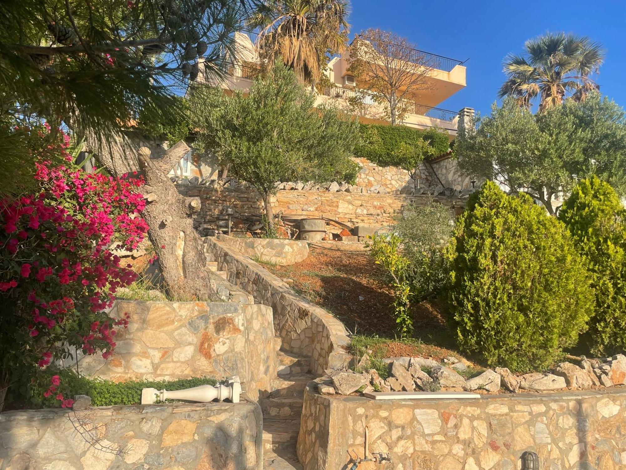 Eagles Nest Villa Athenian Riviera In Aghia Marina Near Lagonisi, Next To The Beach Close To Athens Airport Agia Marina  Bagian luar foto
