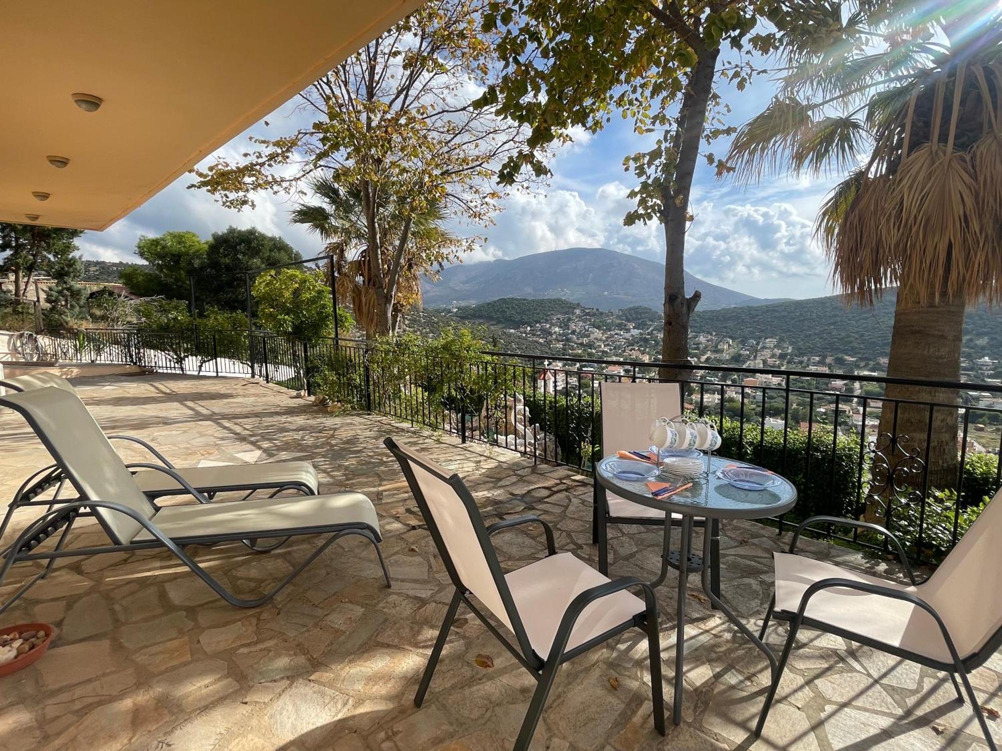 Eagles Nest Villa Athenian Riviera In Aghia Marina Near Lagonisi, Next To The Beach Close To Athens Airport Agia Marina  Bagian luar foto