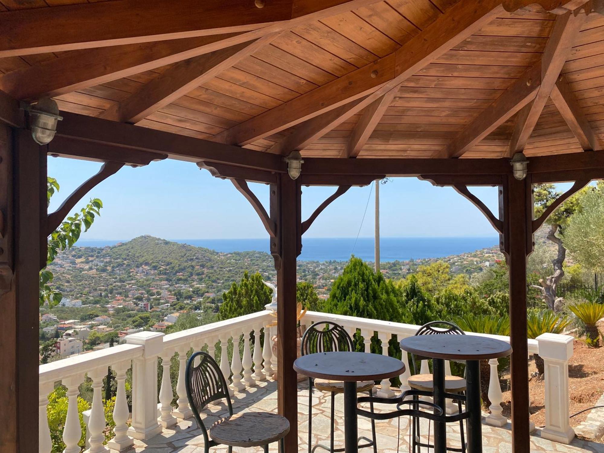Eagles Nest Villa Athenian Riviera In Aghia Marina Near Lagonisi, Next To The Beach Close To Athens Airport Agia Marina  Bagian luar foto