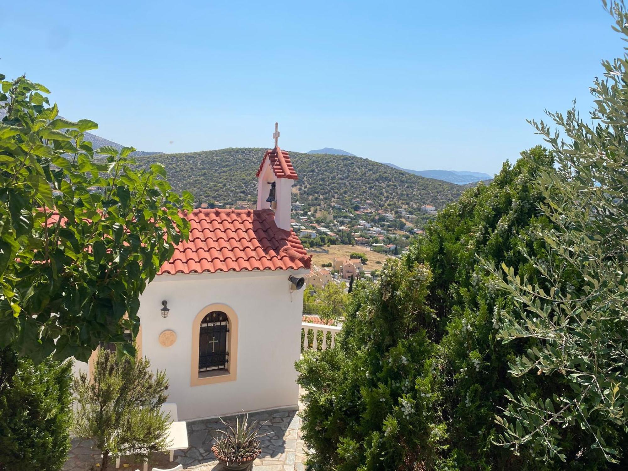 Eagles Nest Villa Athenian Riviera In Aghia Marina Near Lagonisi, Next To The Beach Close To Athens Airport Agia Marina  Bagian luar foto